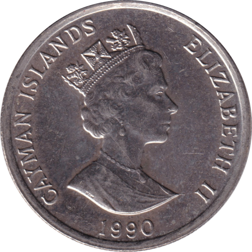 10 cents - Elizabeth II - Buste mature - Cupronickel