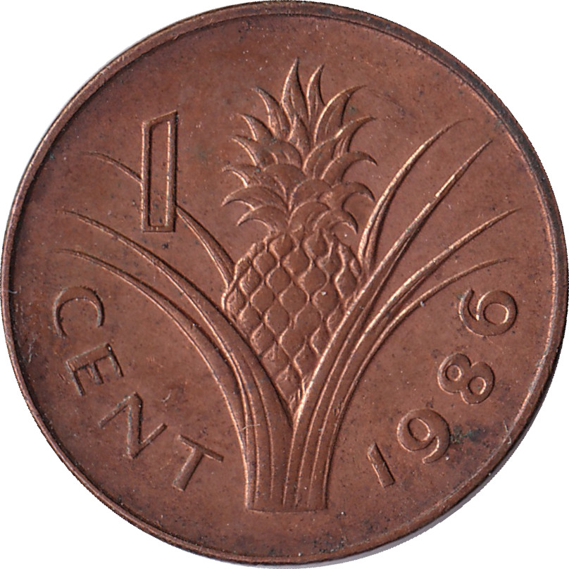 1 cent - Reine Dzeliwe - Bronze