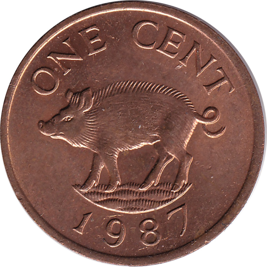 1 cent or - Elizabeth II - Tête mature