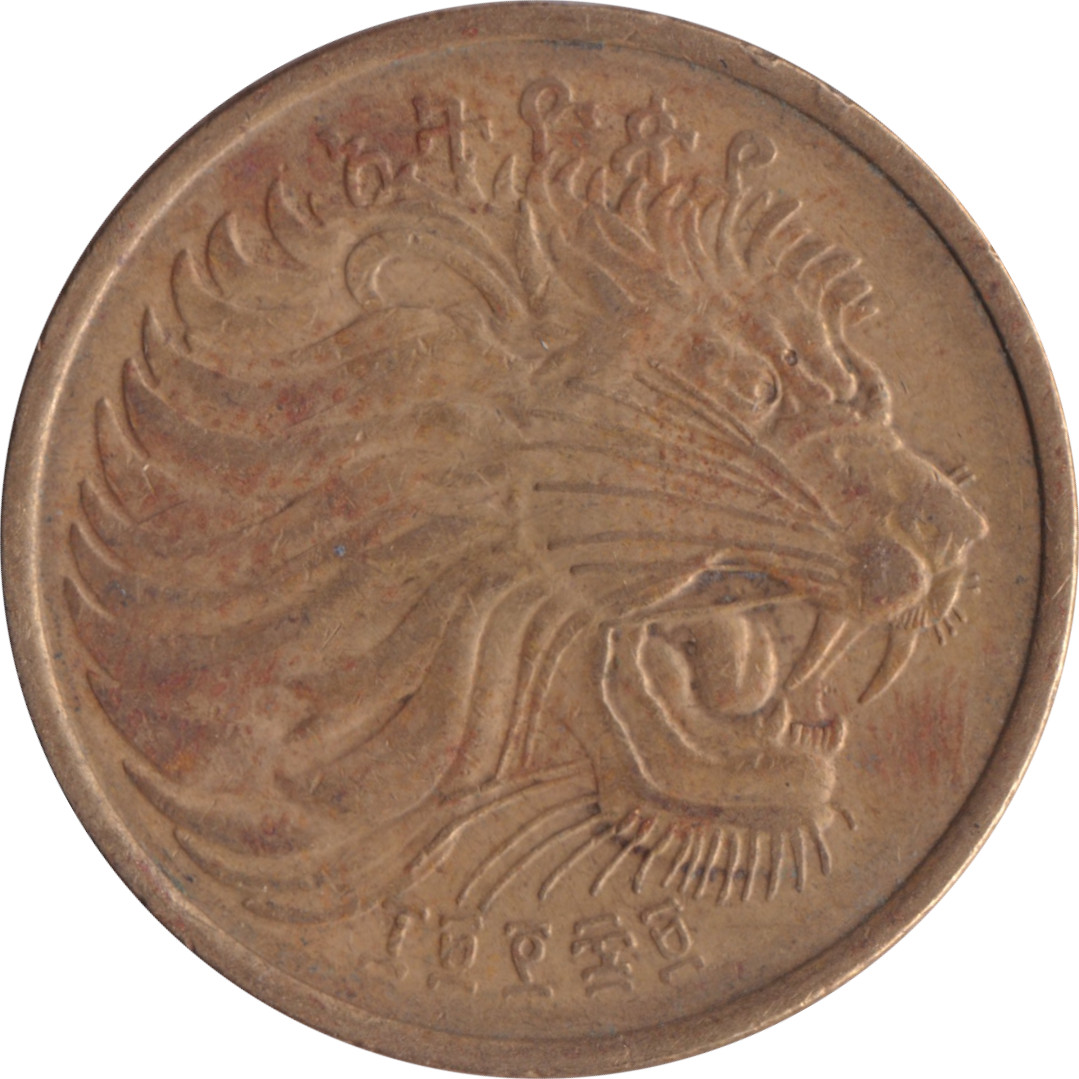 10 cents - Tête de lion - Brass