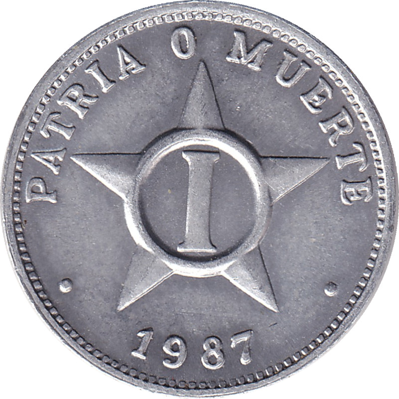 1 centavo - Patria o Muerte