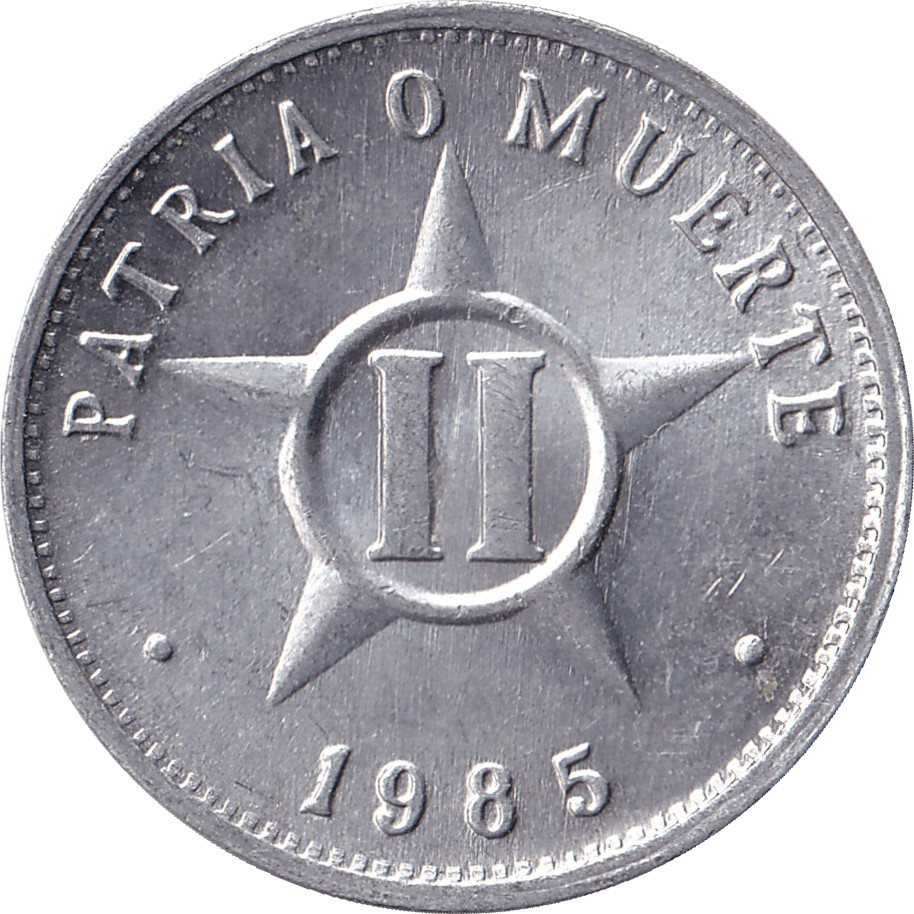 2 centavos - Patria o Muerte