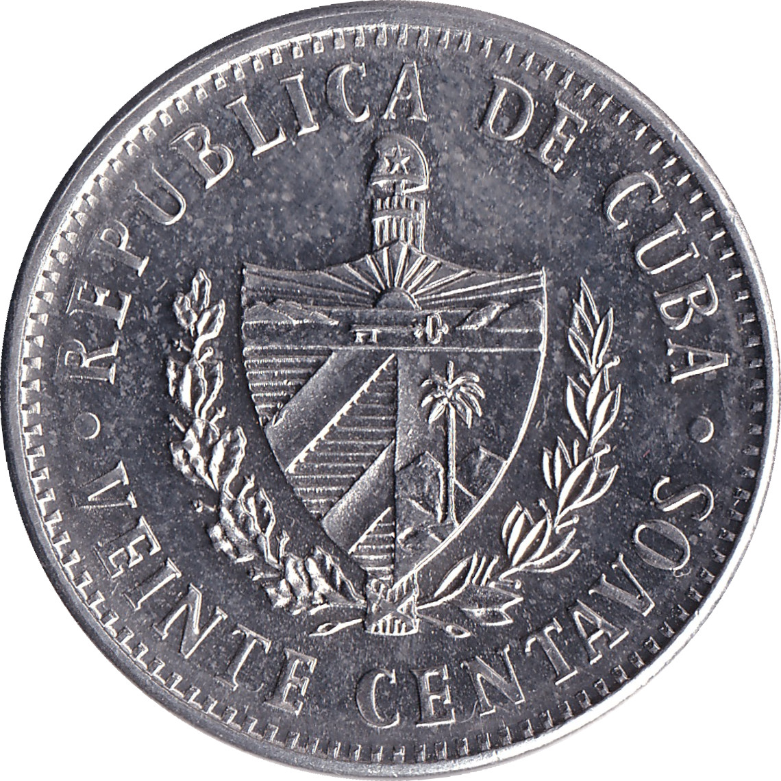 20 centavos - Blason