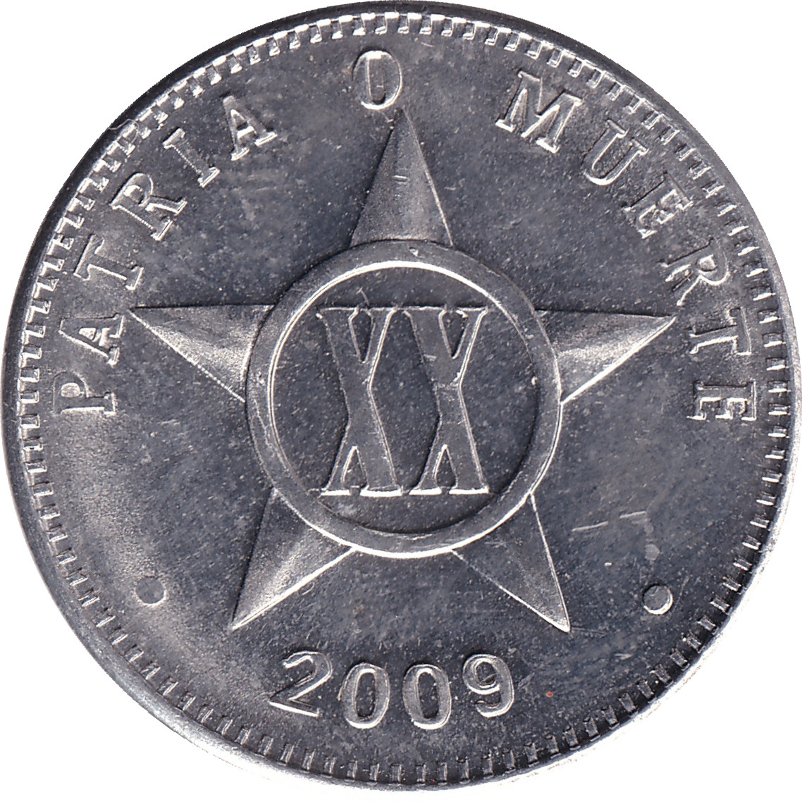 20 centavos - Blason