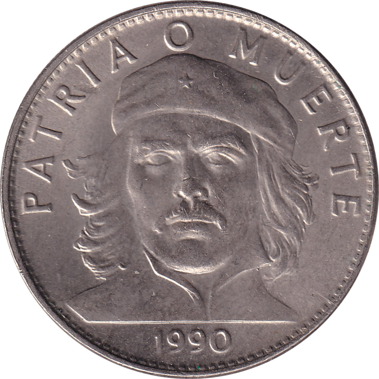 3 pesos - Che Guevara - Cupronickel