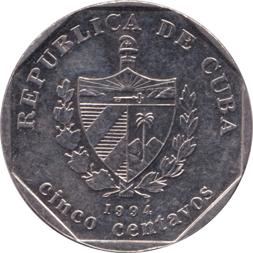 5 centavos - Maison coloniale