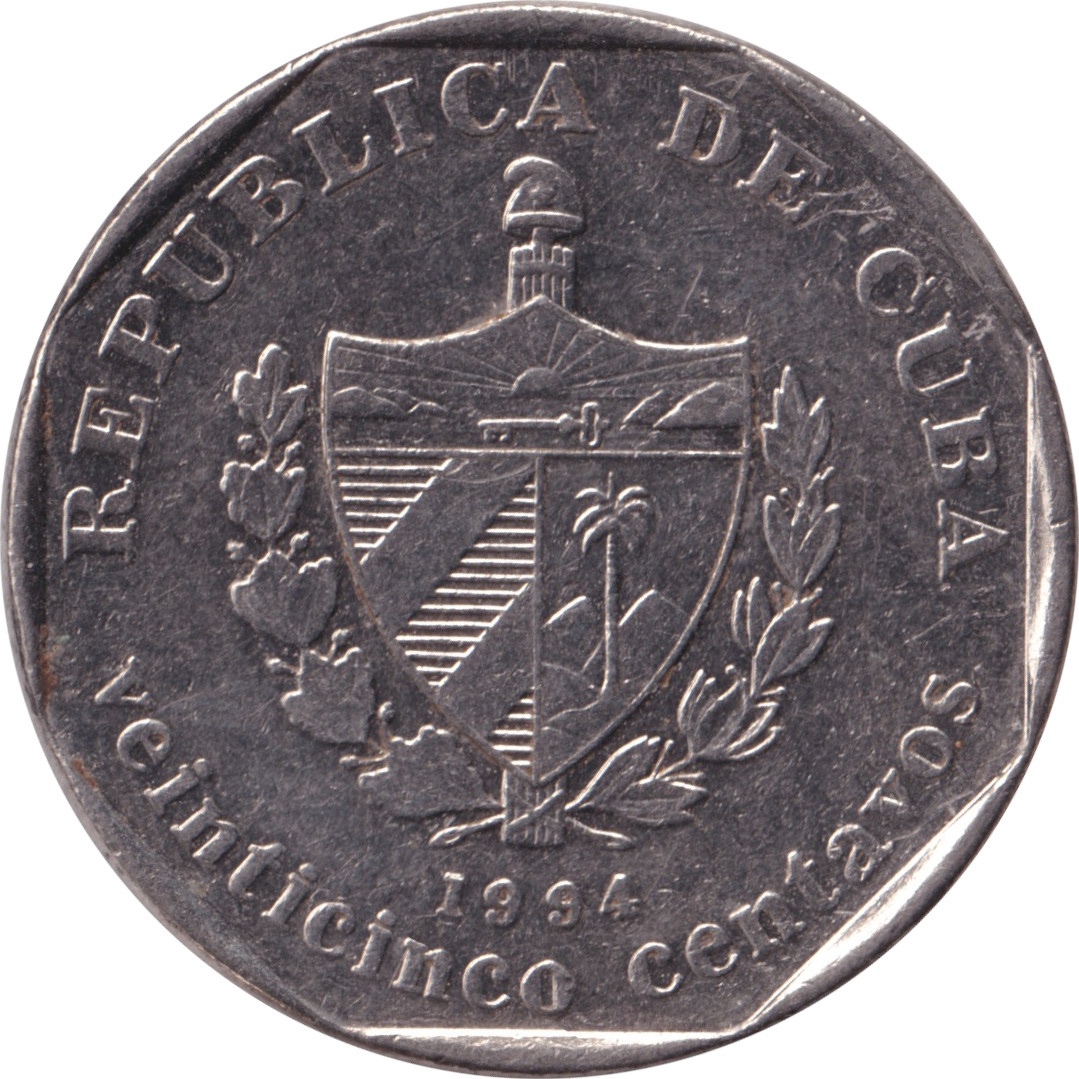 25 centavos - Trinité