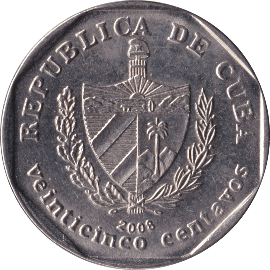 25 centavos - Trinité