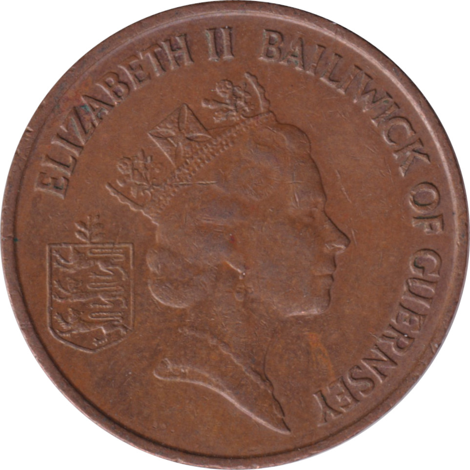 1 penny - Elizabeth II - Mature head - Bronze