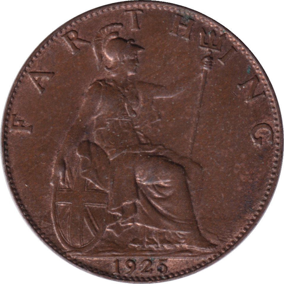 1 farthing - Georges V