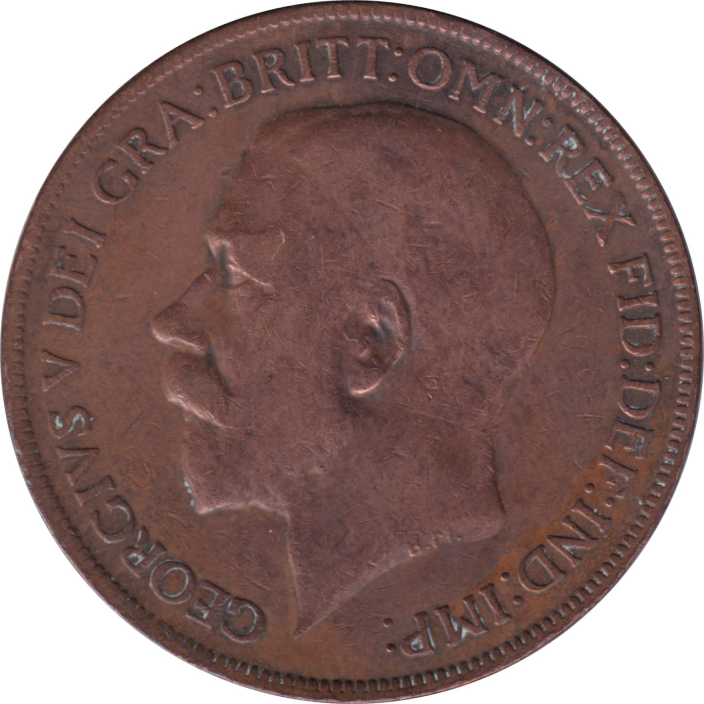 1 penny - George V