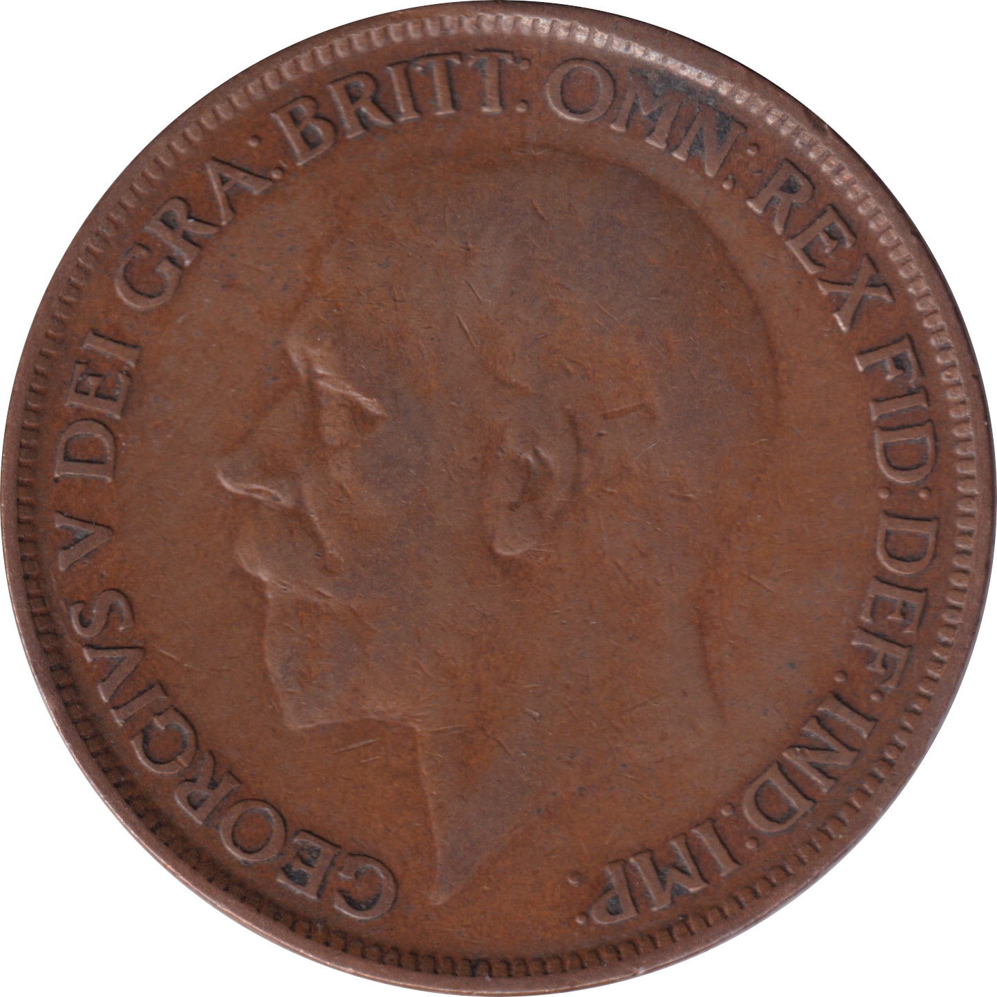 1 penny - Georges V