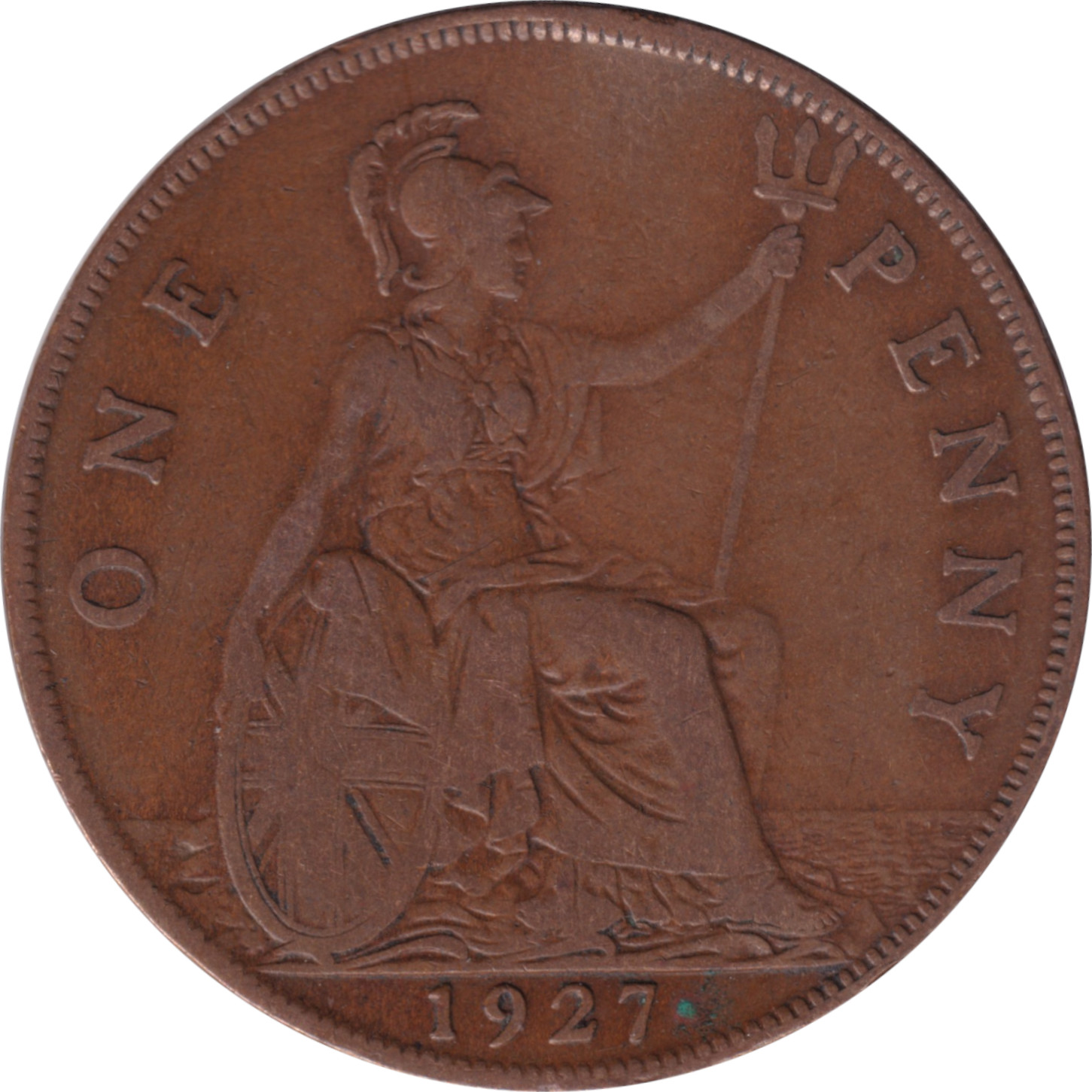 1 penny - George V