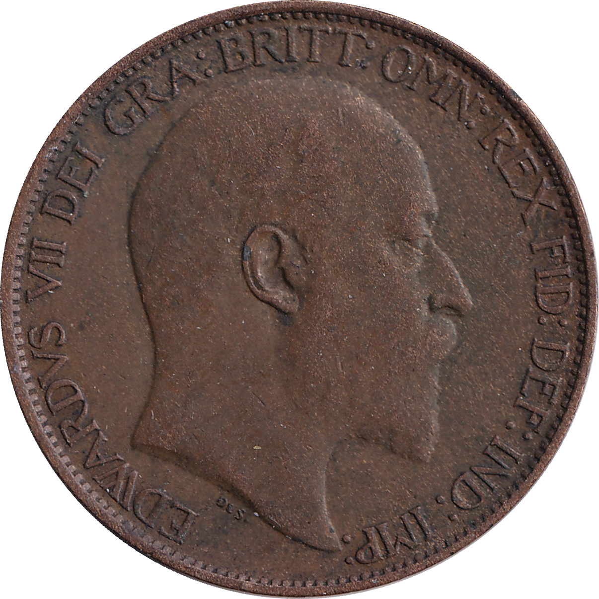 1/2 penny - Edouard VII