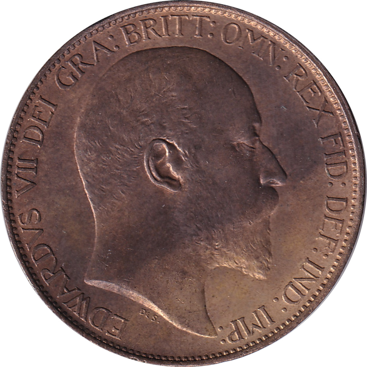 1 penny - Edward VII