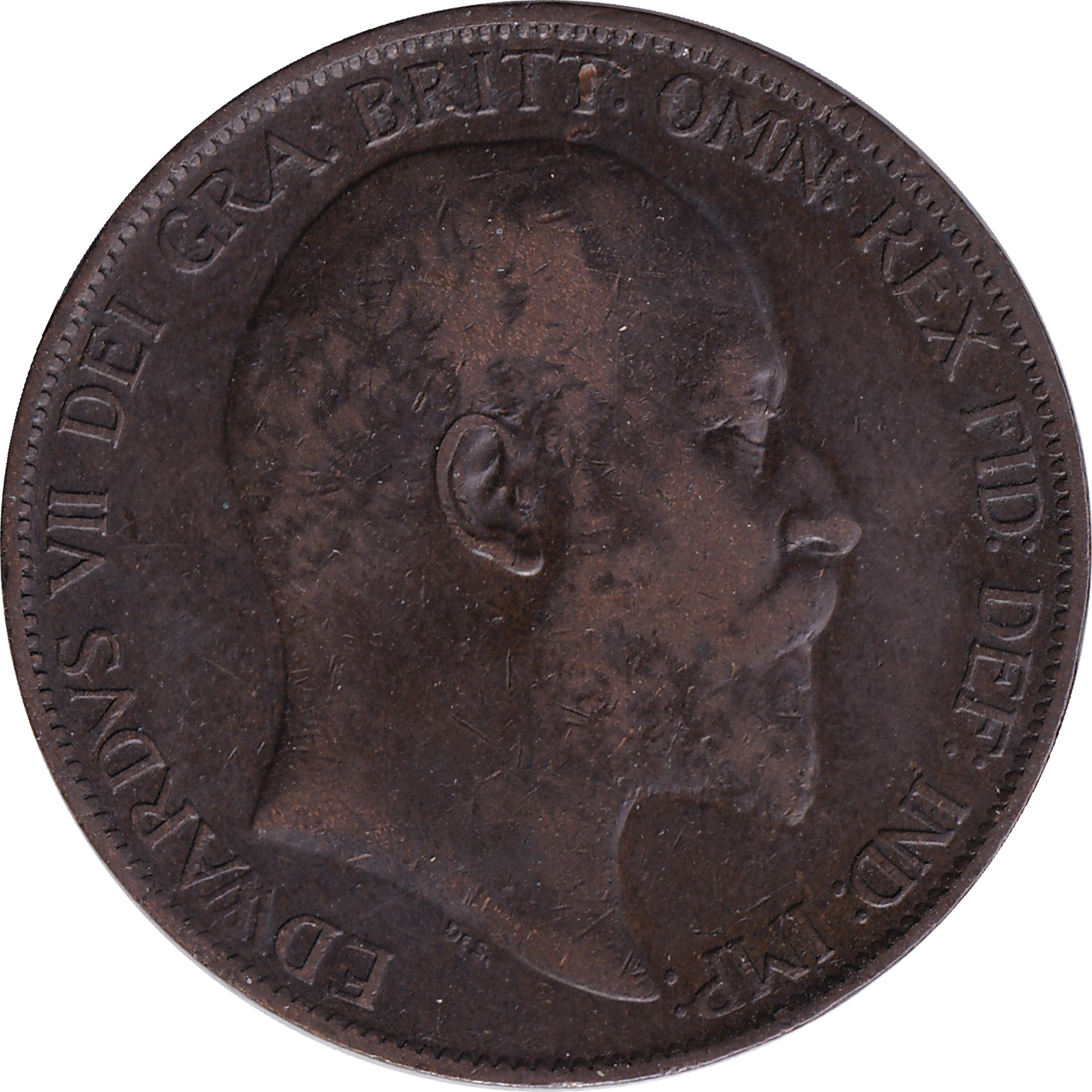 1 penny - Edouard VII