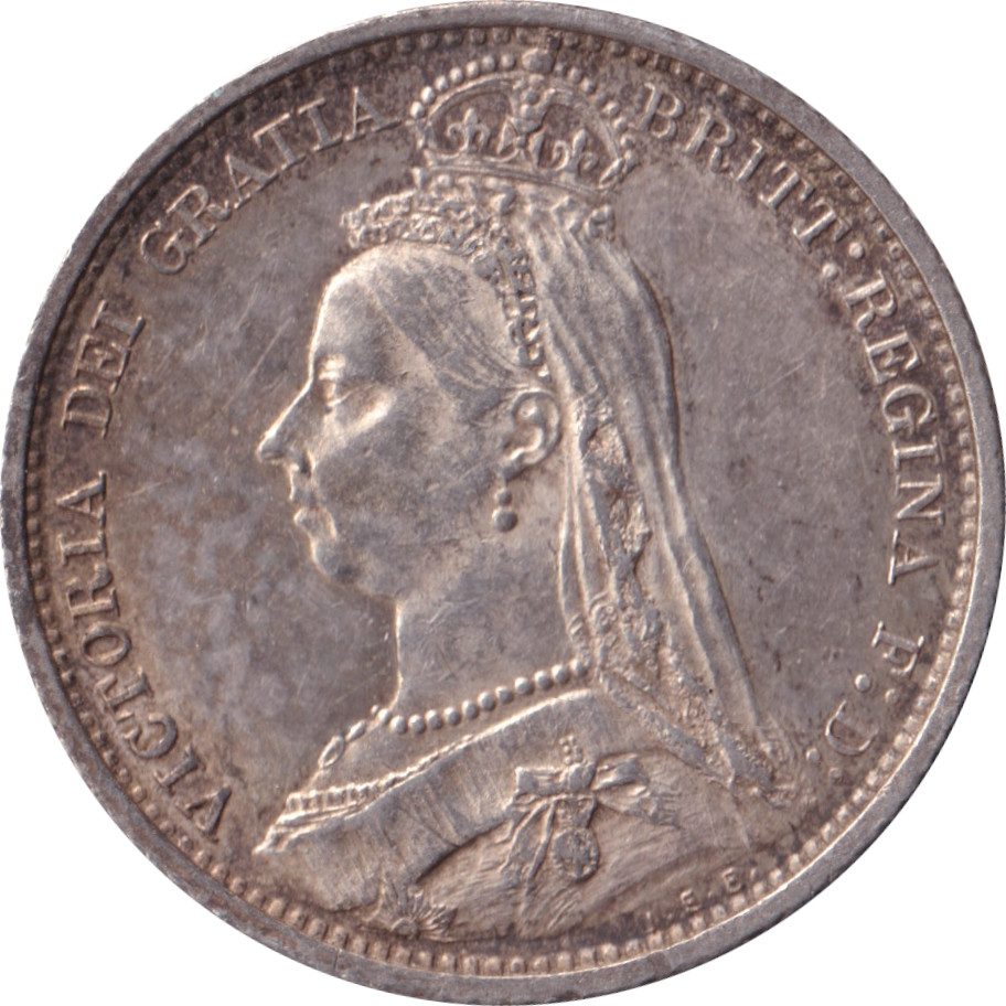 1 shilling silver - Victoria - Buste du Jubilé