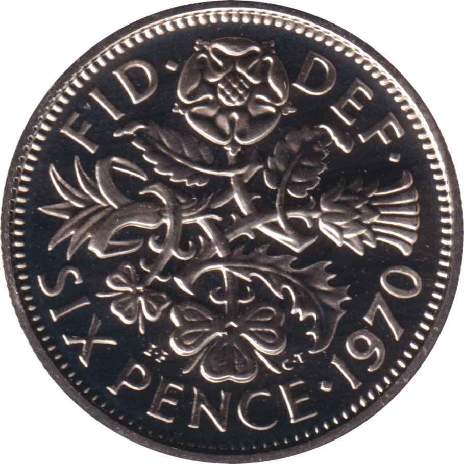 6 pence - Elizabeth II