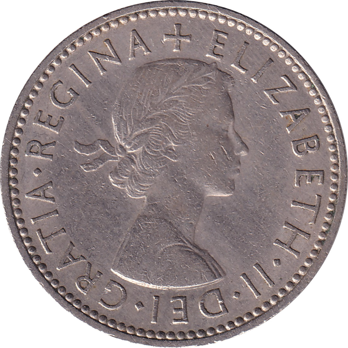 1 shilling - Elizabeth II - Blason écossais