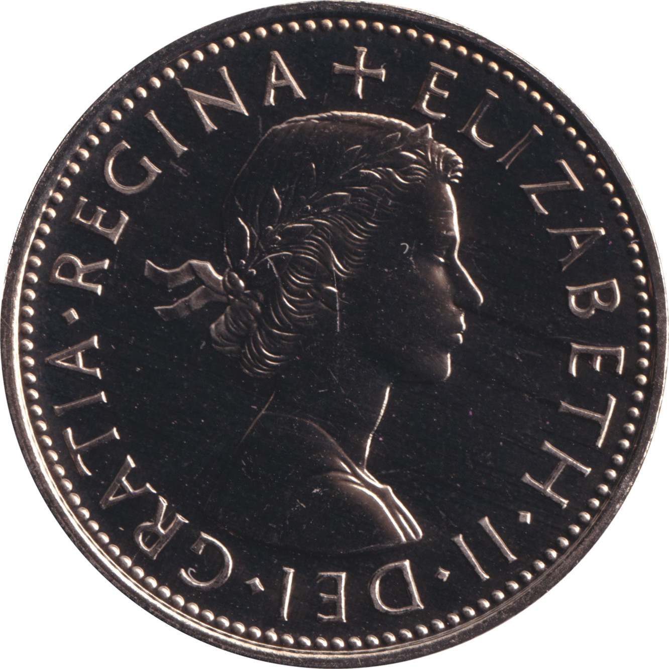 1 florin - Elizabeth II