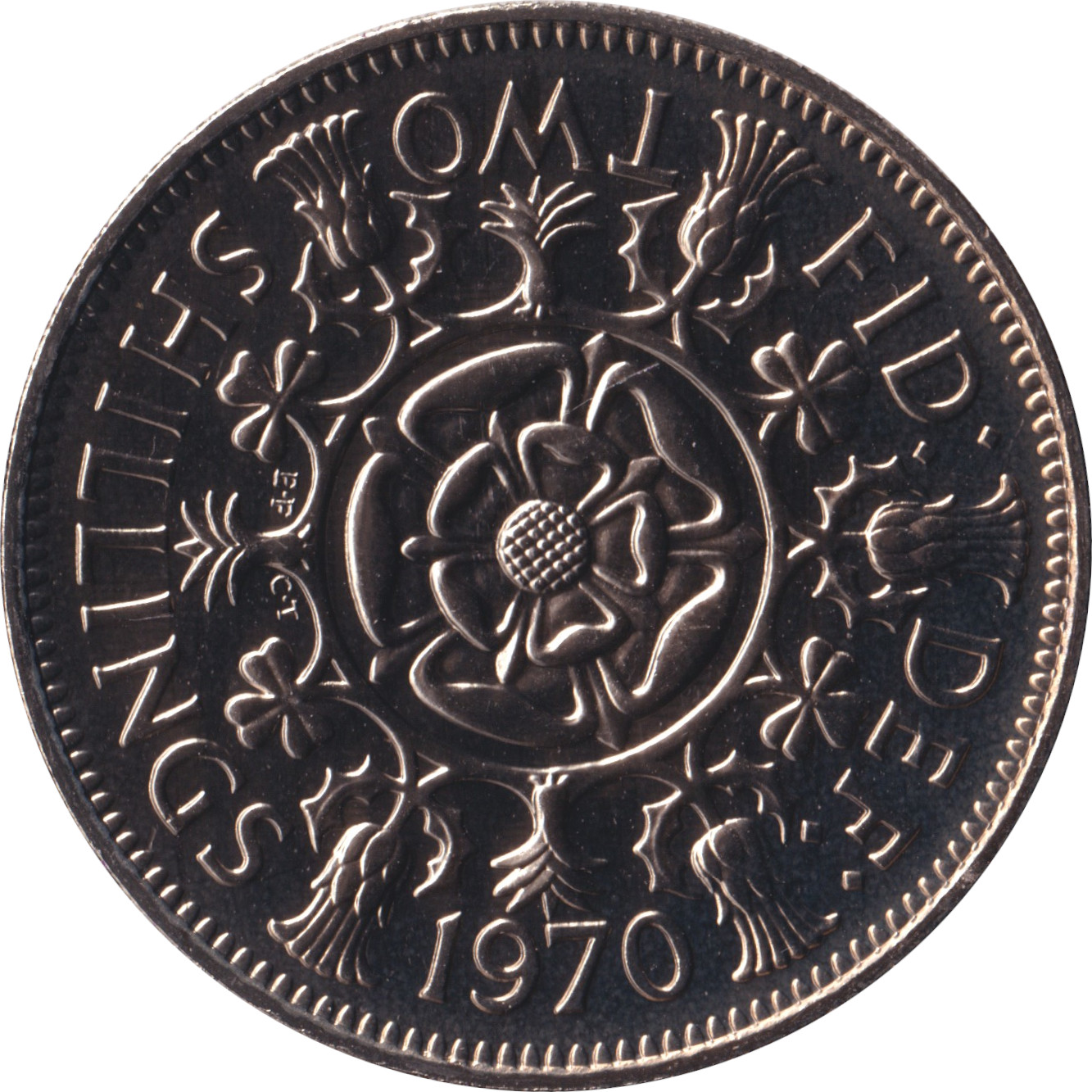 1 florin - Elizabeth II