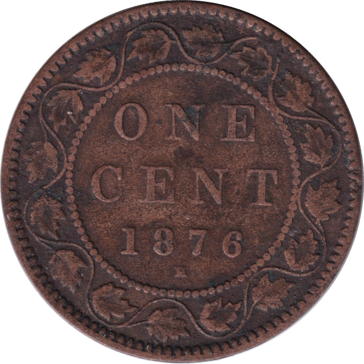 1 cent - Victoria - Tête couronnée