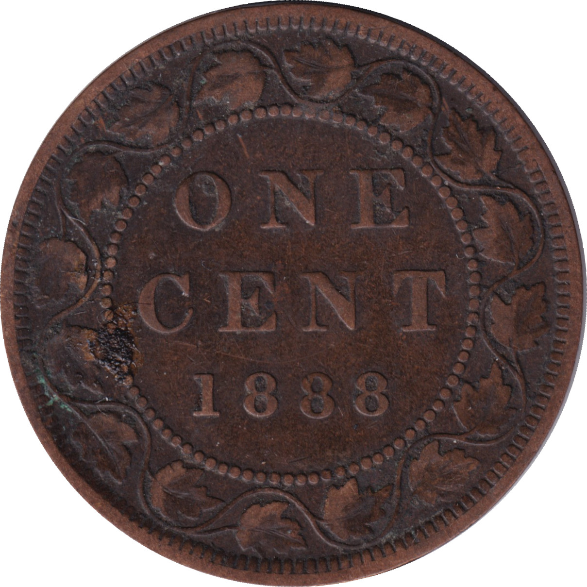 1 cent - Victoria - Tête couronnée