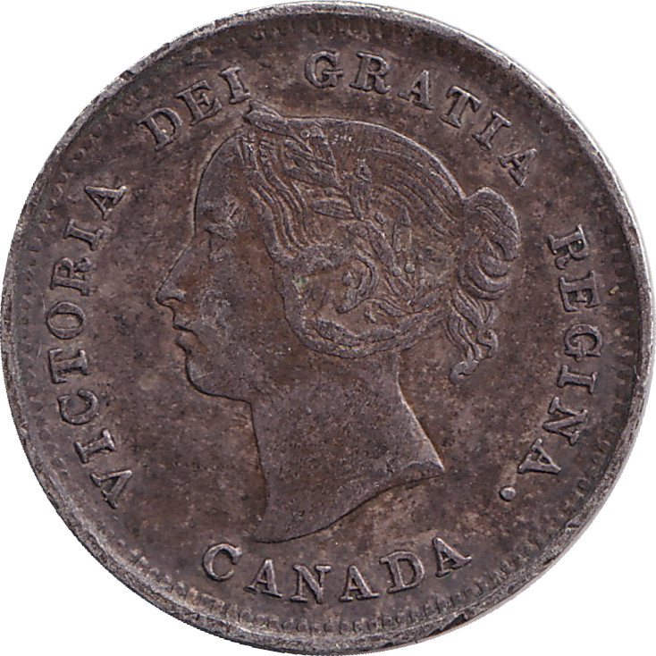 5 cents silver - Victoria