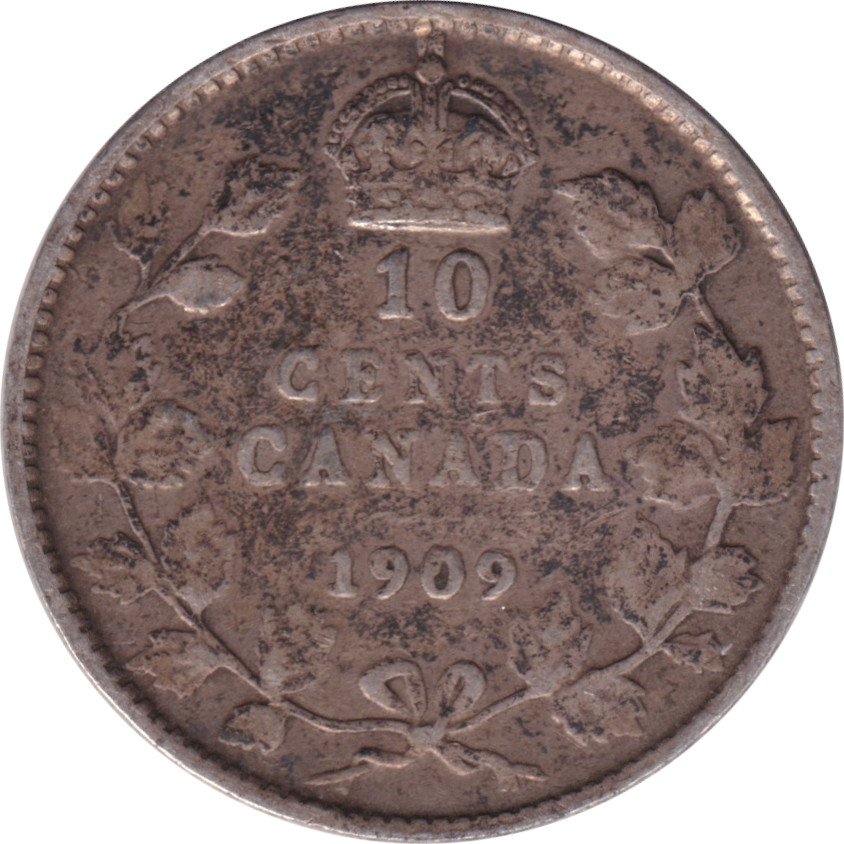 10 cents silver - Edward VII