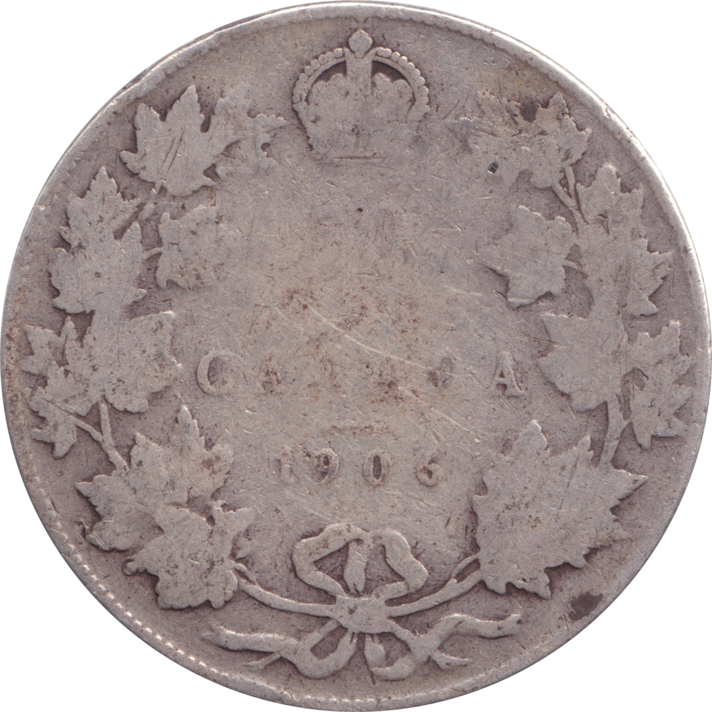 50 cents silver - Edward VII