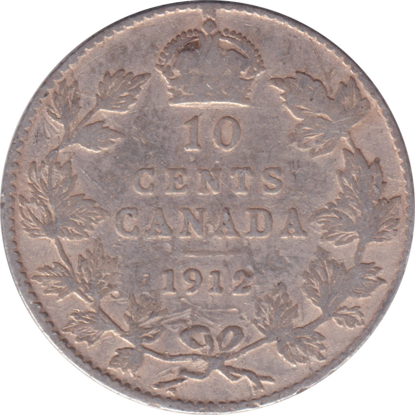 10 cents argent - Georges V