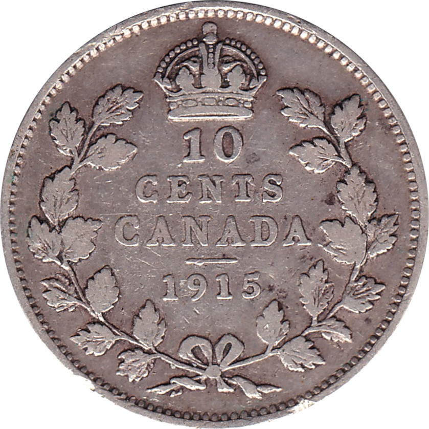 10 cents argent - Georges V