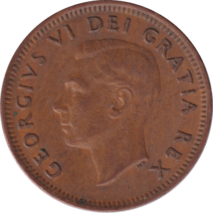 1 cent - George VI - King