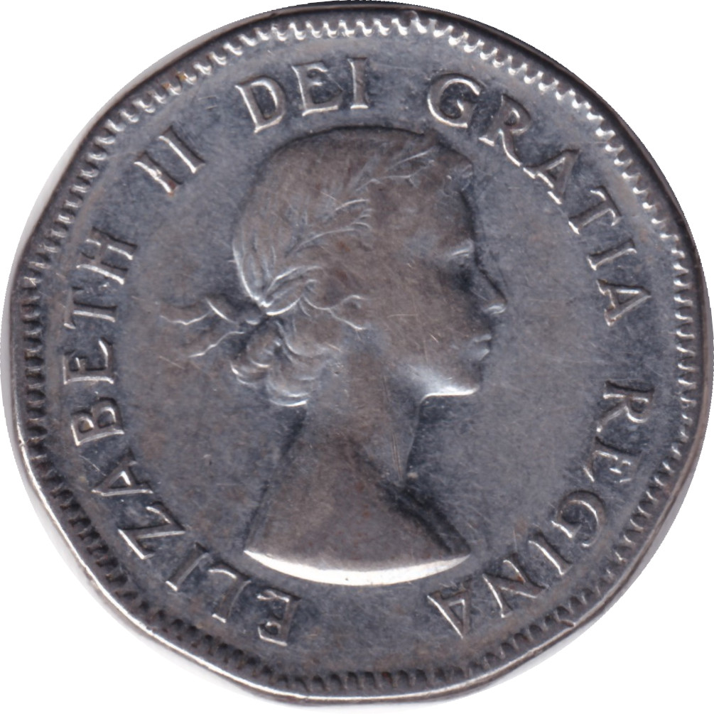 5 cents - Elizabeth II - Buste colonial - Polygonal - Chromium plated