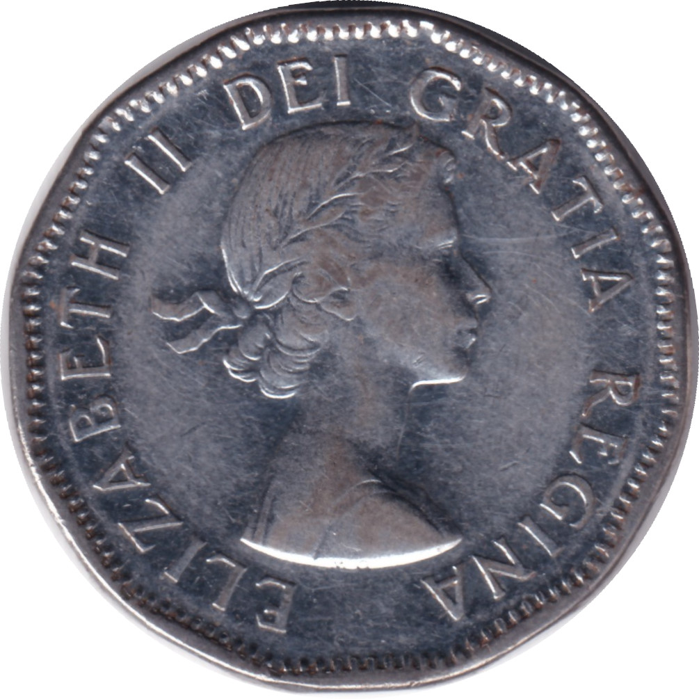 5 cents - Elizabeth II - Buste colonial - Polygonal - Chromium plated