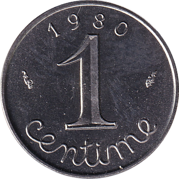 1 centime - Épi