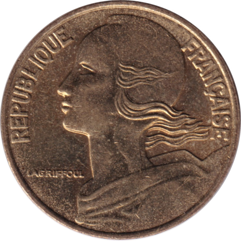 5 centimes - Marianne