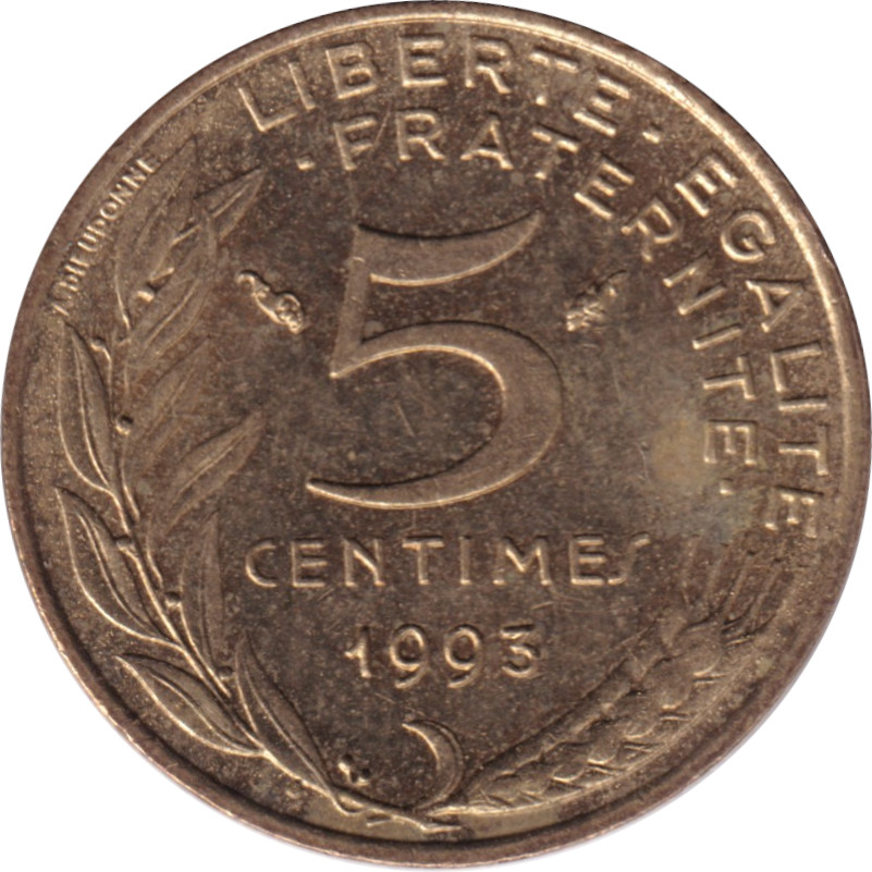 5 centimes - Marianne