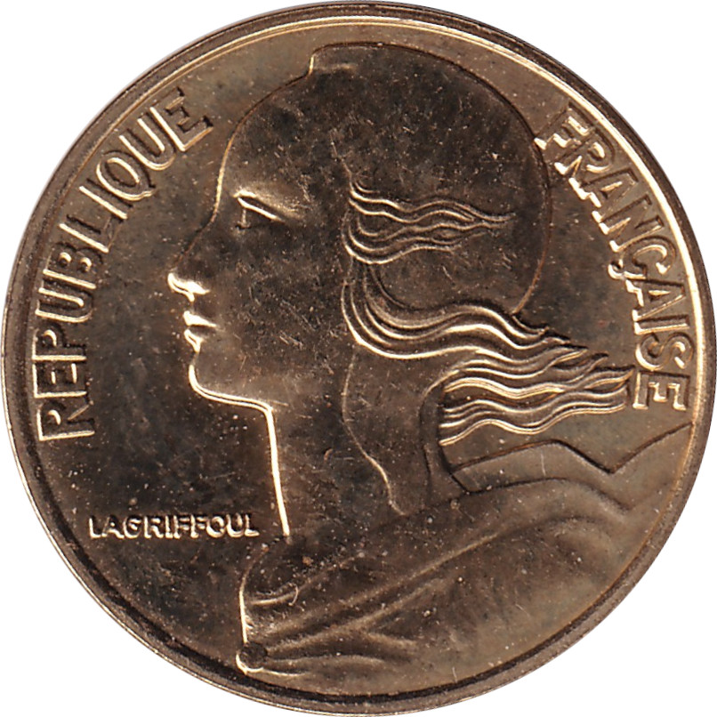 5 centimes - Marianne