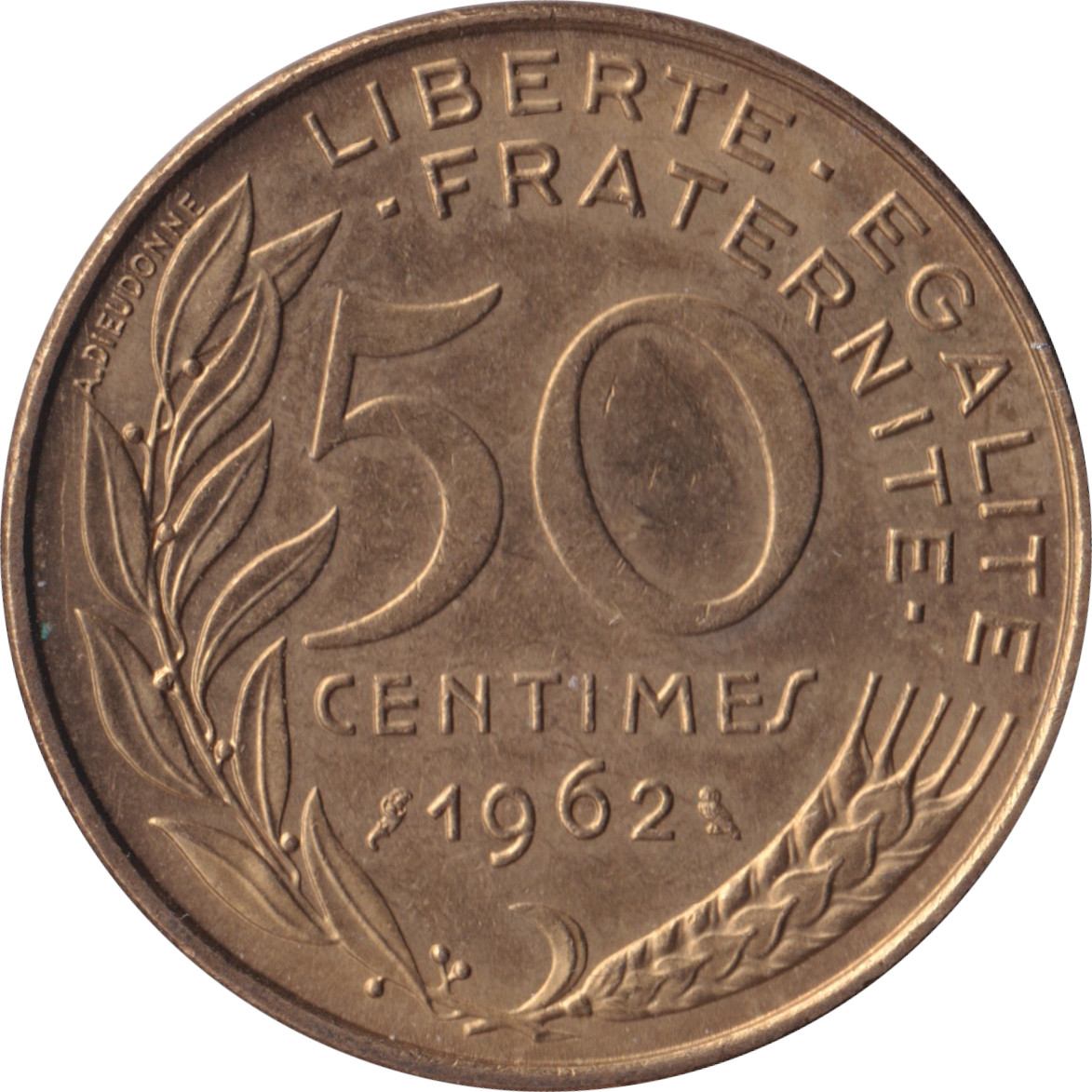 50 centimes - Marianne