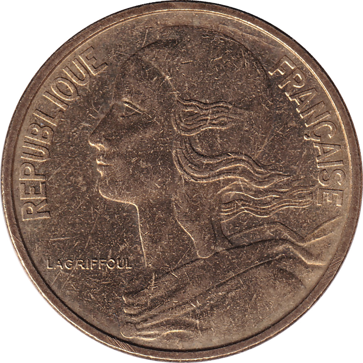 50 centimes - Marianne