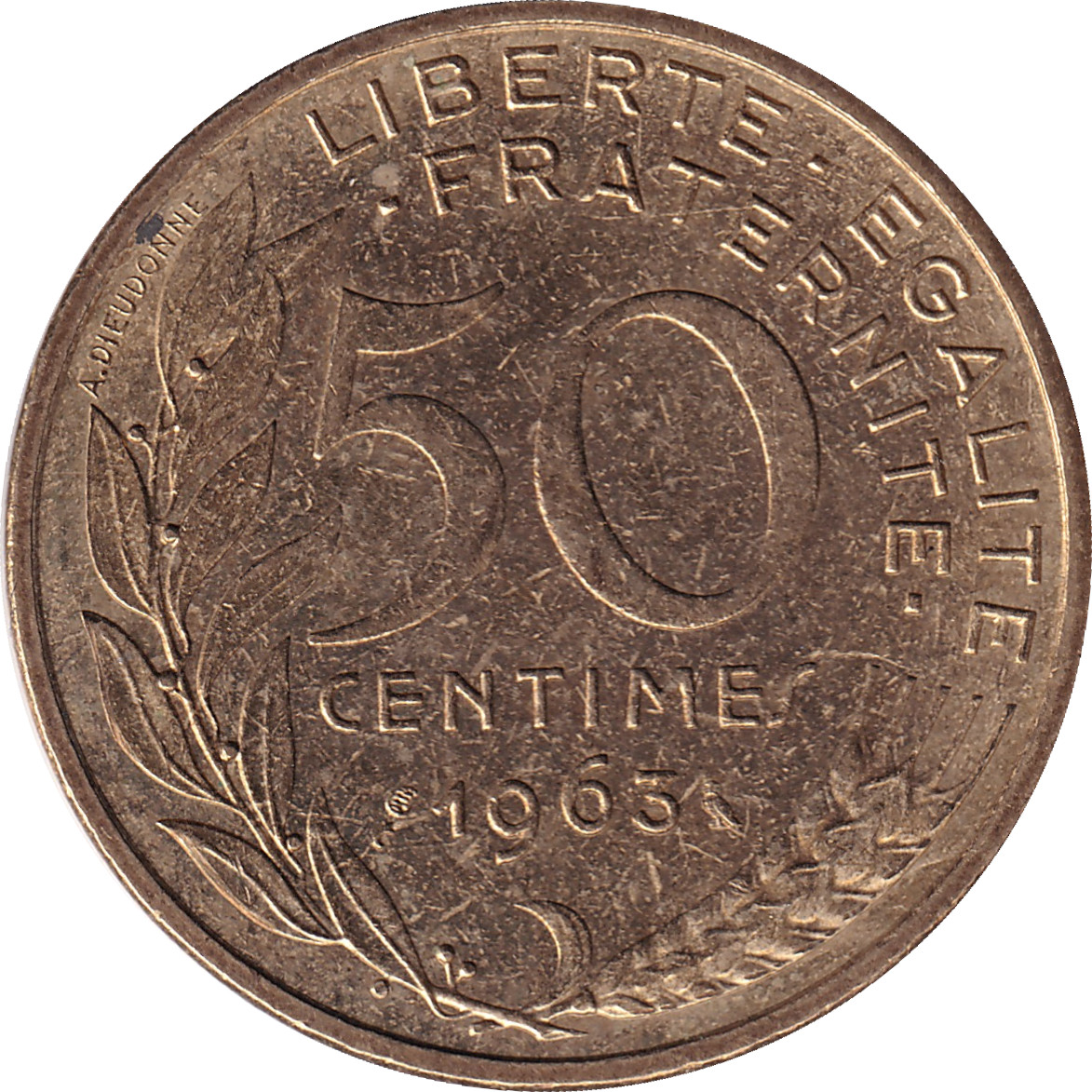 50 centimes - Marianne