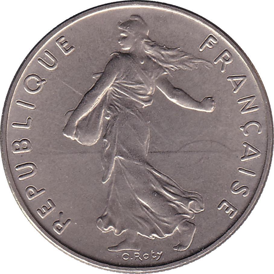 1/2 franc - Semeuse