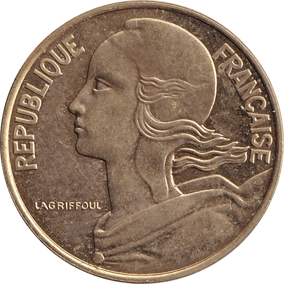 10 centimes - Marianne