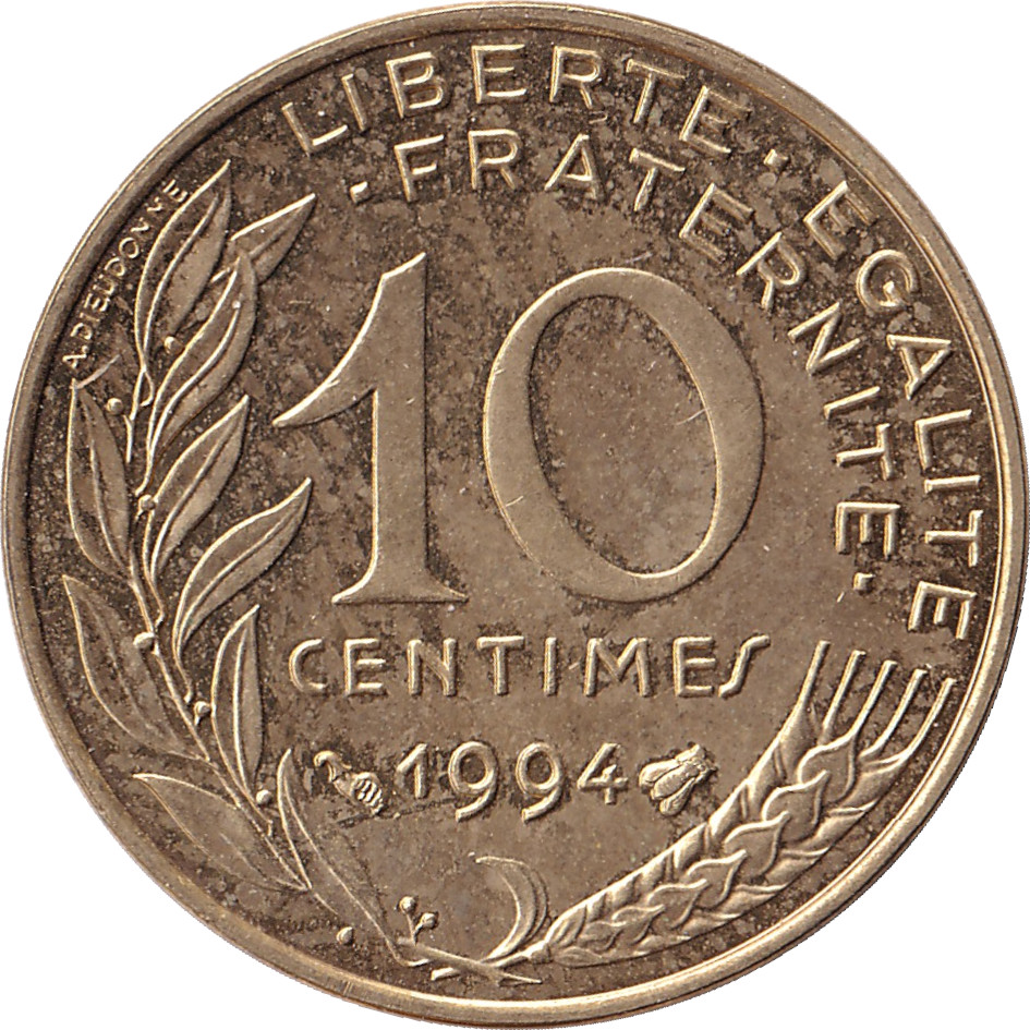 10 centimes - Marianne