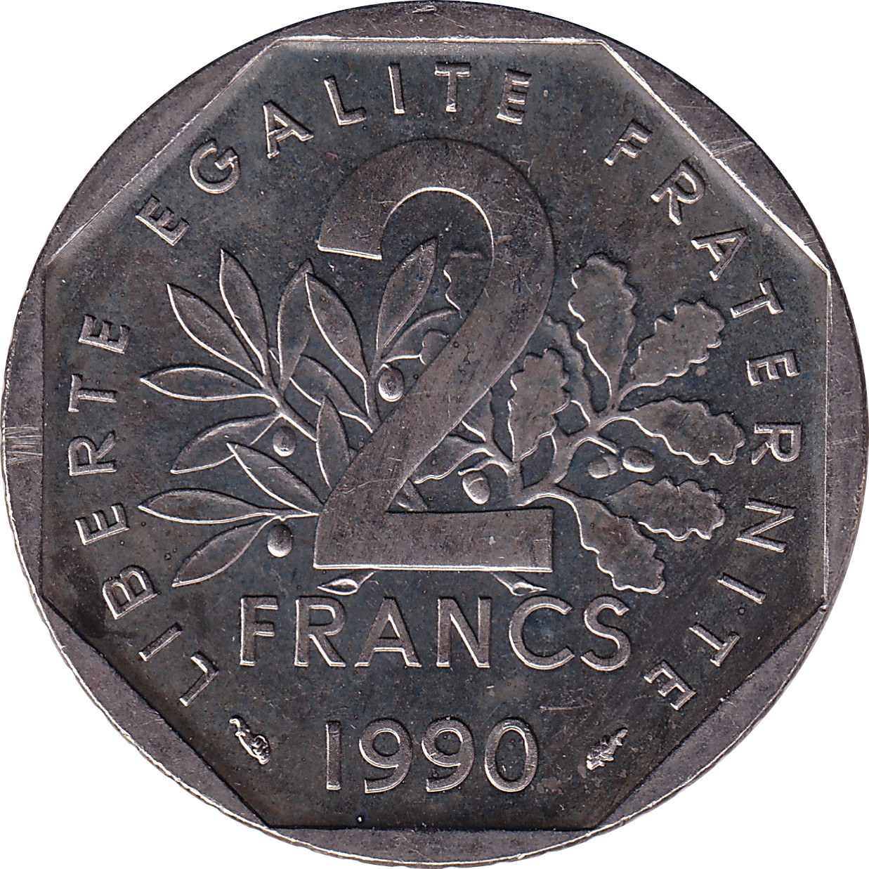 2 francs - Semeuse