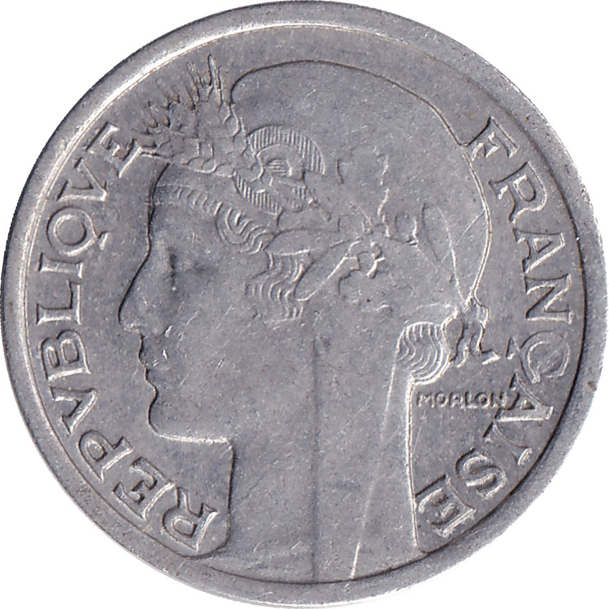 50 centimes - Morlon - Aluminium