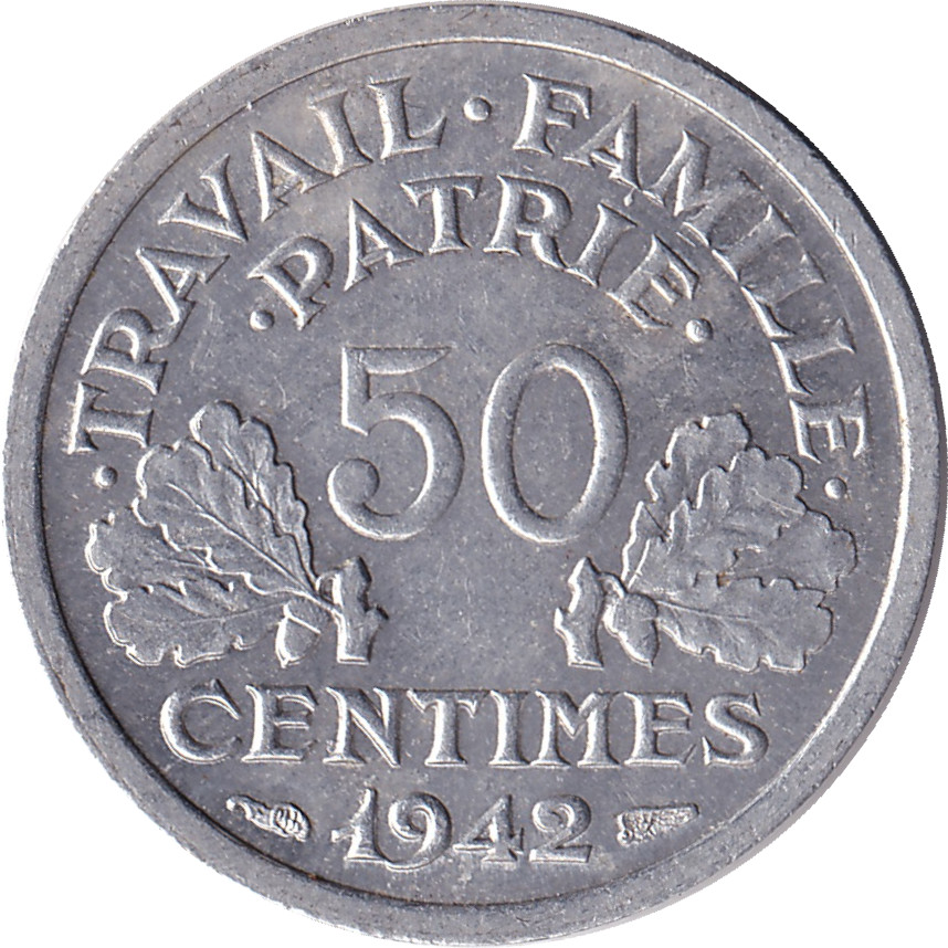 50 centimes - Bazor