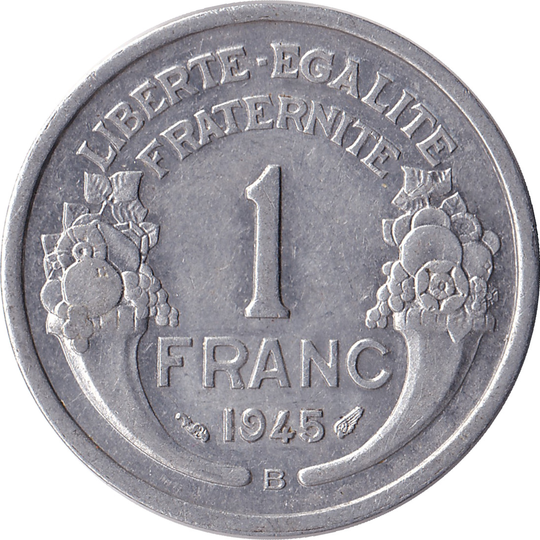 1 franc - Morlon - Aluminium