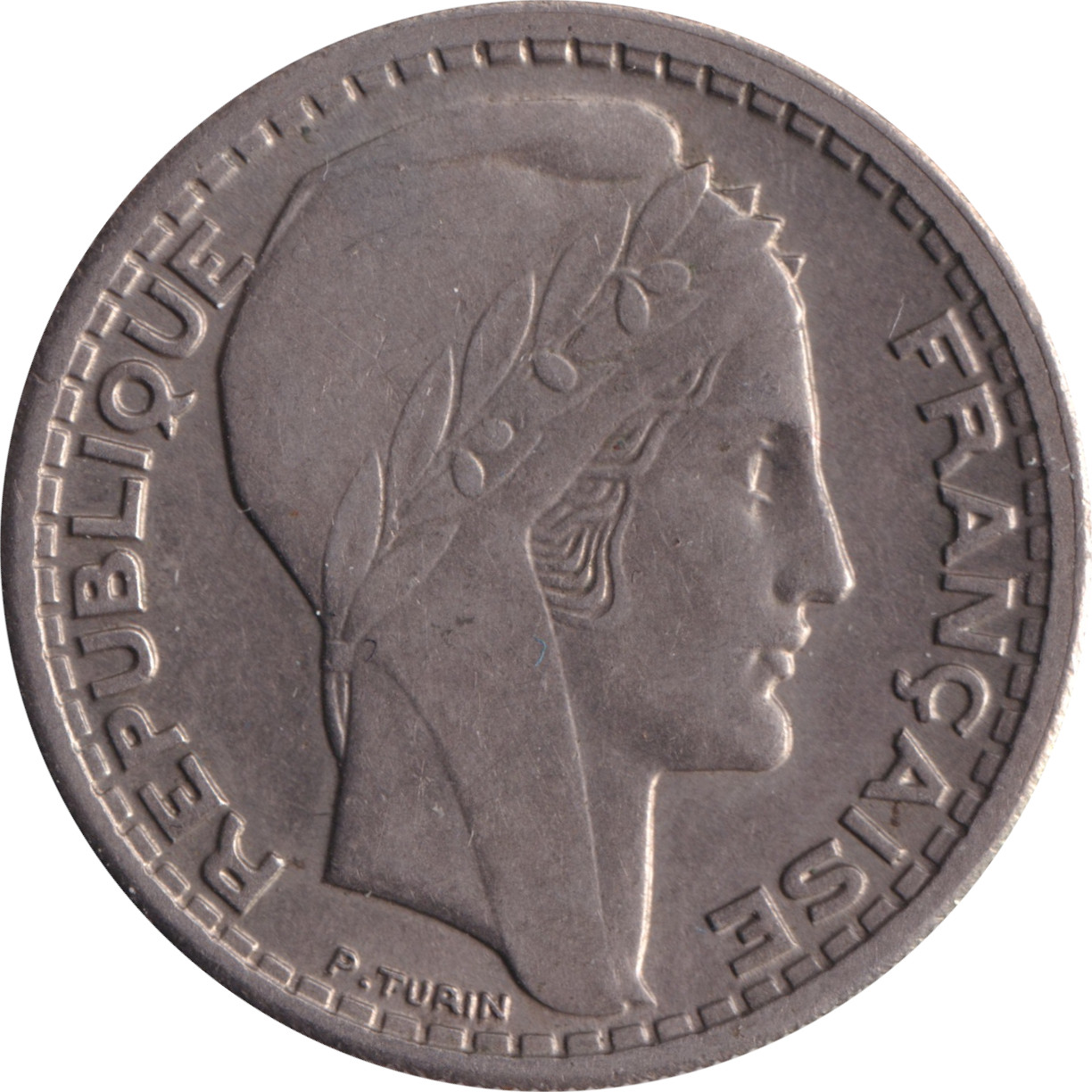 10 francs - Turin